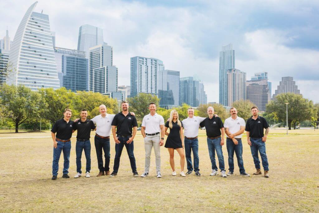 The Zilker Roofing team in Austin